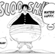 Luffy bebe una enorme cantidad de agua para enfrentarse a un enemigo de arena en el capítulo 122.